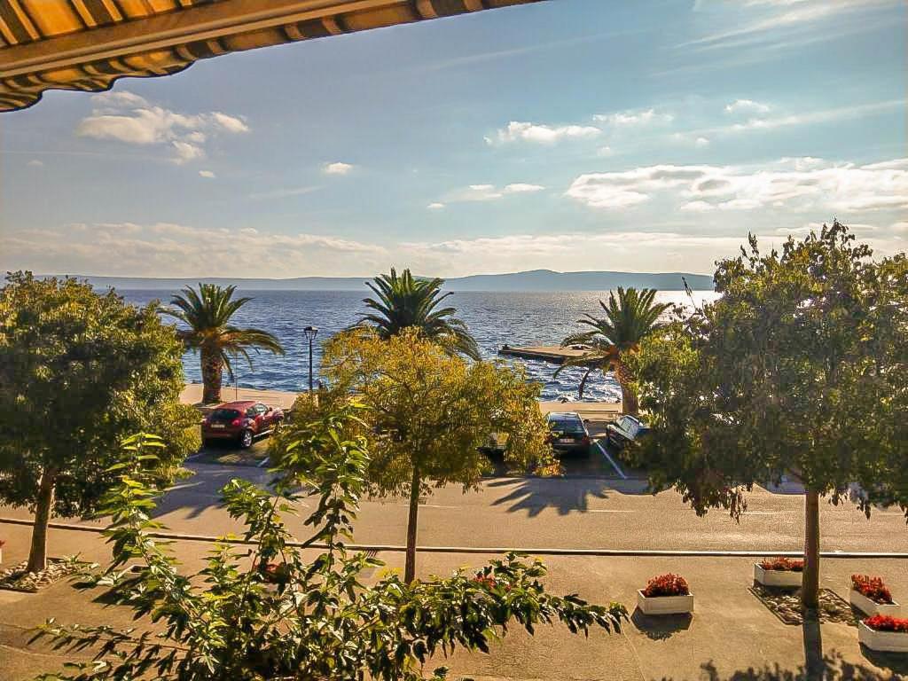 Apartament Apartman Melis Podgora Zewnętrze zdjęcie