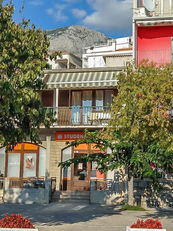 Apartament Apartman Melis Podgora Zewnętrze zdjęcie